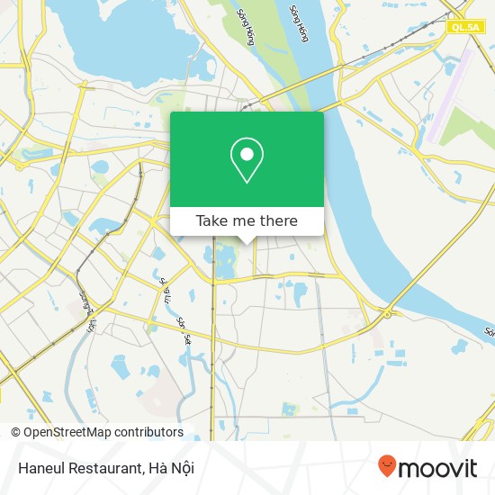 Bản đồ Haneul Restaurant, 11A PHỐ Thể Giao Quận Hai Bà Trưng, Hà Nội