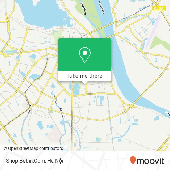 Bản đồ Shop Bebin.Com, 59 PHỐ Tô Hiến Thành Quận Hai Bà Trưng, Hà Nội