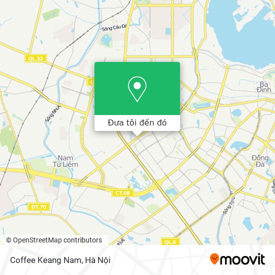 Bản đồ Coffee Keang Nam