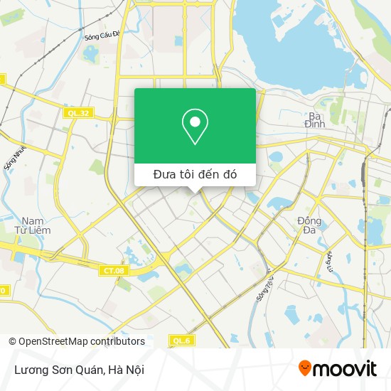 Bản đồ Lương Sơn Quán
