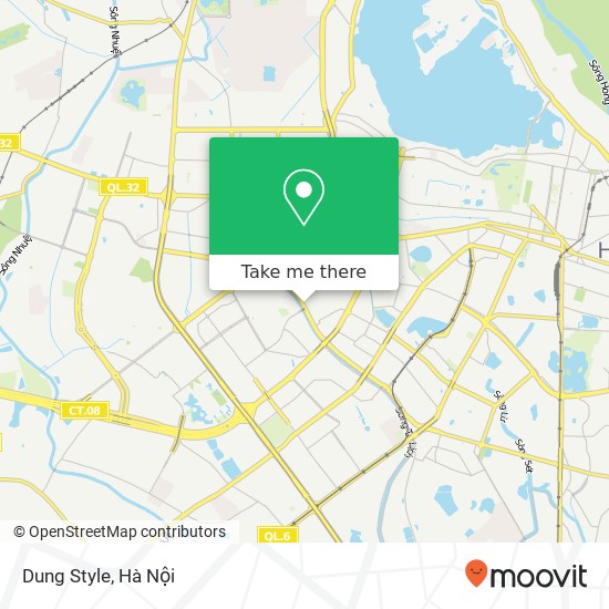 Bản đồ Dung Style, ĐƯỜNG Láng Quận Đống Đa, Hà Nội