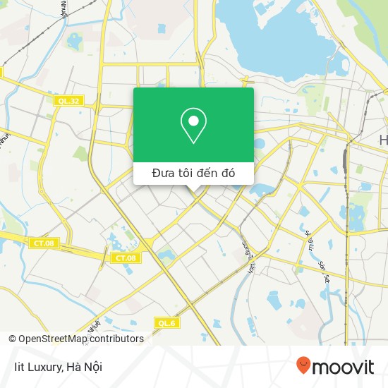 Bản đồ Iit Luxury, 726 ĐƯỜNG Láng Quận Đống Đa, Hà Nội