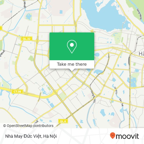 Bản đồ Nhà May Đức Việt, 776 ĐƯỜNG Láng Quận Đống Đa, Hà Nội