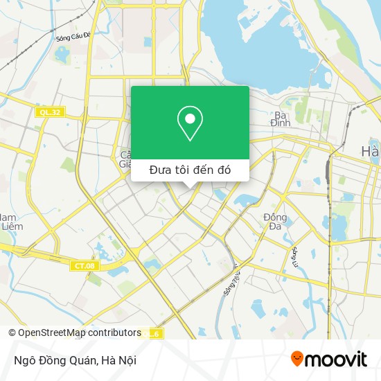 Bản đồ Ngô Đồng Quán