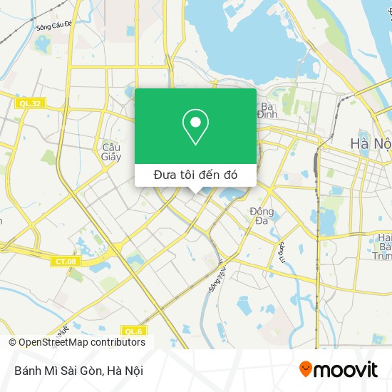 Bản đồ Bánh Mì Sài Gòn