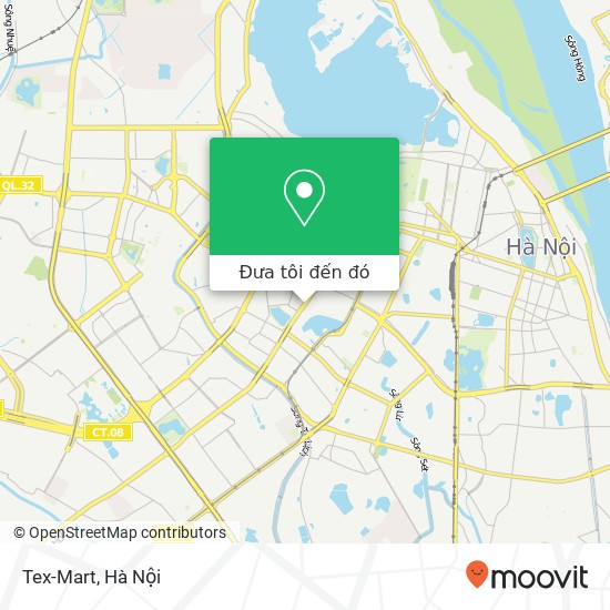 Bản đồ Tex-Mart, PHỐ Láng Hạ Quận Ba Đình, Hà Nội