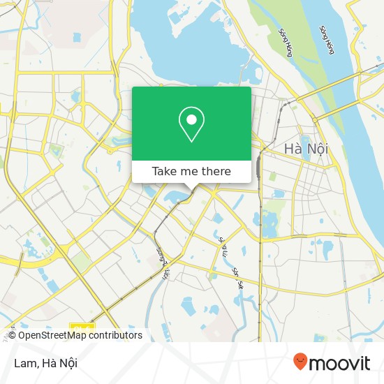 Bản đồ Lam, PHỐ Hoàng Cầu Quận Đống Đa, Hà Nội