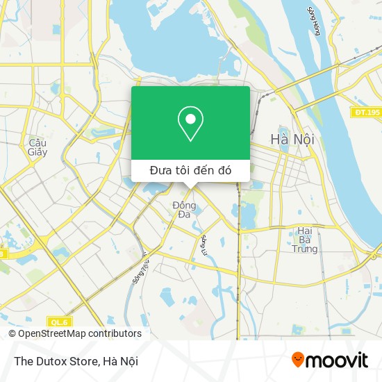 Bản đồ The Dutox Store