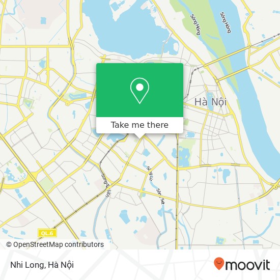 Bản đồ Nhi Long, NGÕ 92 Nguyễn Lương Bằng Quận Đống Đa, Hà Nội