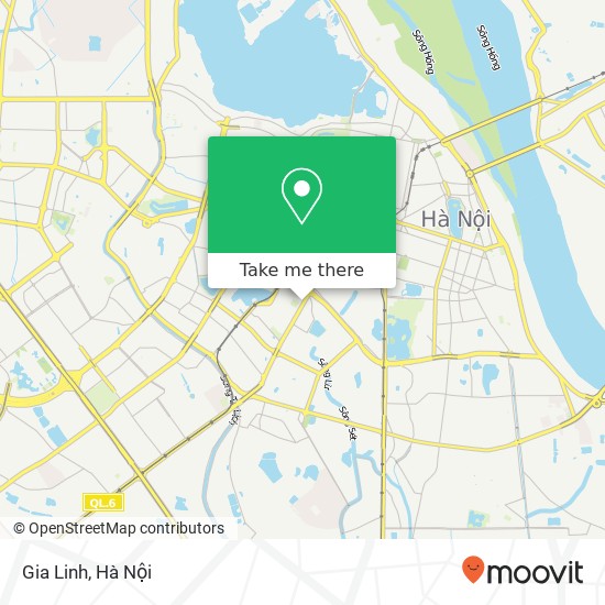 Bản đồ Gia Linh, 104 PHỐ Nguyễn Lương Bằng Quận Đống Đa, Hà Nội