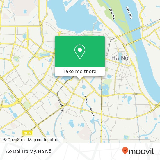 Bản đồ Áo Dài Trà My, 102 PHỐ Nguyễn Lương Bằng Quận Đống Đa, Hà Nội