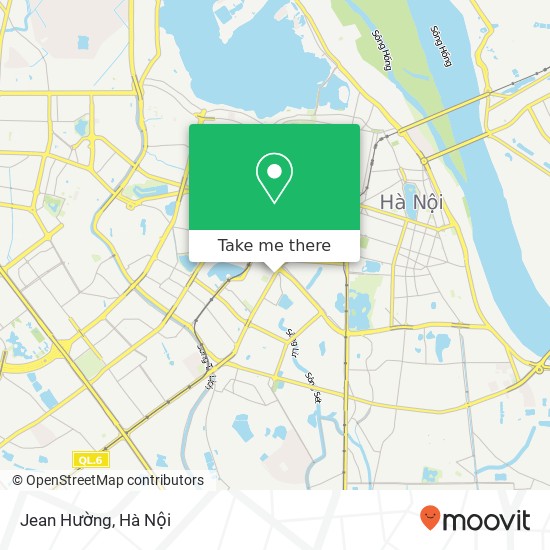 Bản đồ Jean Hường, PHỐ Nguyễn Lương Bằng Quận Đống Đa, Hà Nội