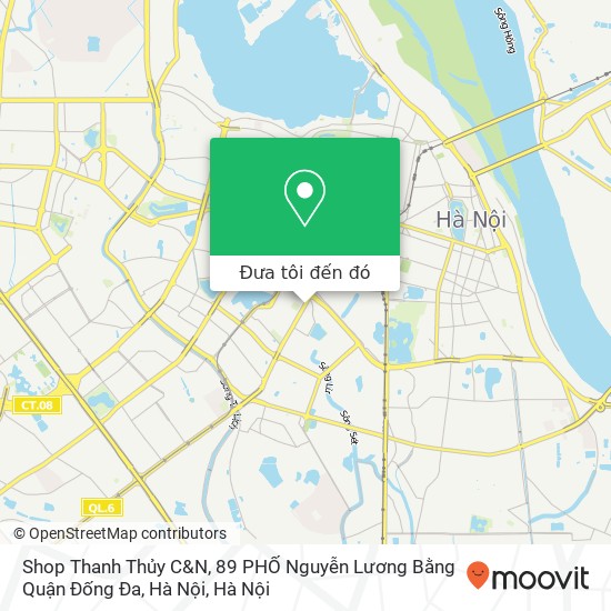 Bản đồ Shop Thanh Thủy C&N, 89 PHỐ Nguyễn Lương Bằng Quận Đống Đa, Hà Nội