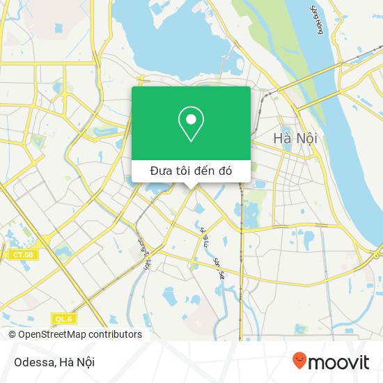 Bản đồ Odessa, 90 PHỐ Nguyễn Lương Bằng Quận Đống Đa, Hà Nội