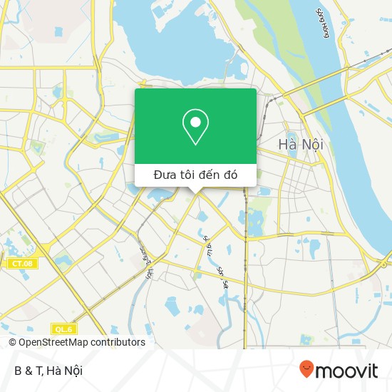 Bản đồ B & T, 69 PHỐ Nguyễn Lương Bằng Quận Đống Đa, Hà Nội