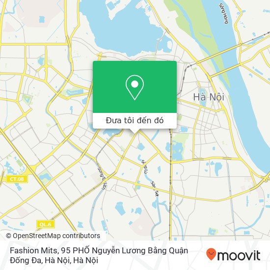 Bản đồ Fashion Mits, 95 PHỐ Nguyễn Lương Bằng Quận Đống Đa, Hà Nội