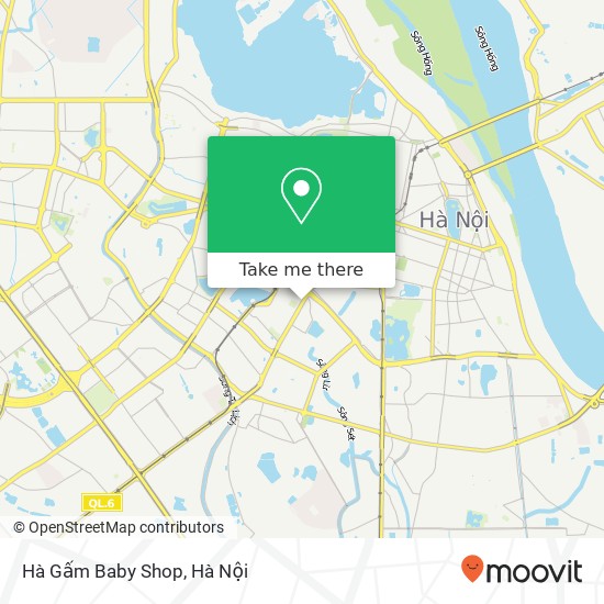 Bản đồ Hà Gấm Baby Shop, NGÕ 92 Nguyễn Lương Bằng Quận Đống Đa, Hà Nội