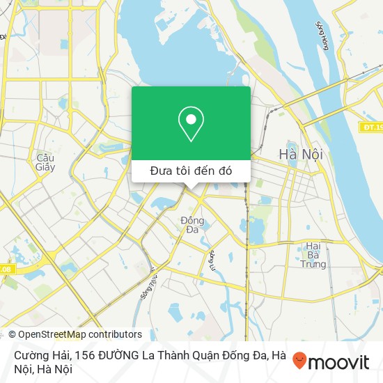 Bản đồ Cường Hải, 156 ĐƯỜNG La Thành Quận Đống Đa, Hà Nội