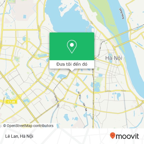 Bản đồ Lê Lan, 167 ĐƯỜNG La Thành Quận Đống Đa, Hà Nội