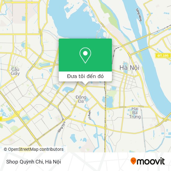 Bản đồ Shop Quỳnh Chi