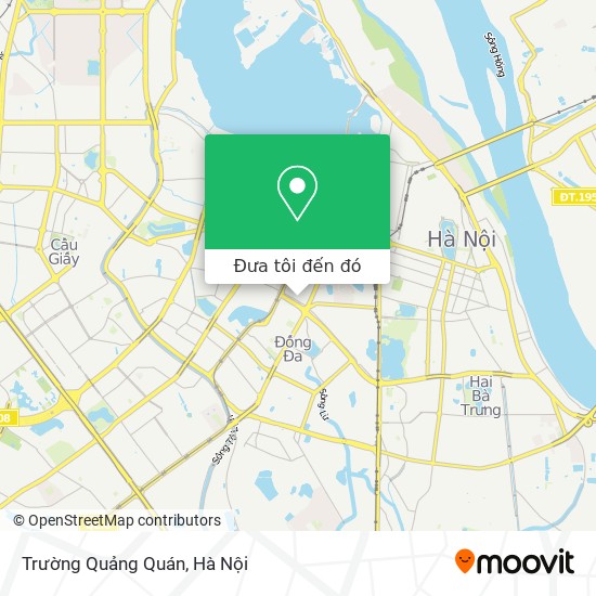 Bản đồ Trường Quảng Quán