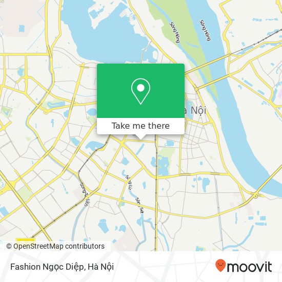 Bản đồ Fashion Ngọc Diệp, PHỐ Khâm Thiên Quận Đống Đa, Hà Nội