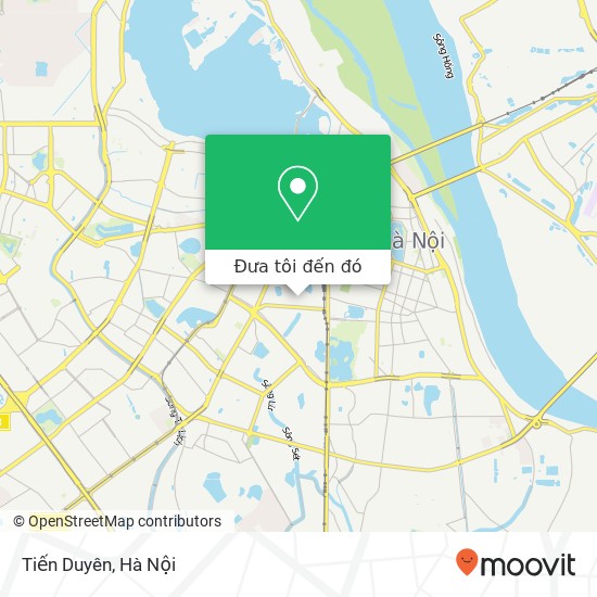 Bản đồ Tiến Duyên, NGÕ Văn Chương Quận Đống Đa, Hà Nội