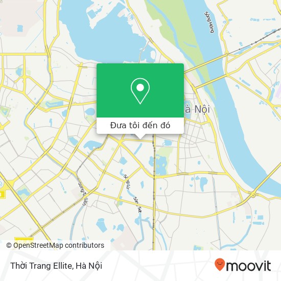 Bản đồ Thời Trang Ellite, 144 PHỐ Khâm Thiên Quận Đống Đa, Hà Nội