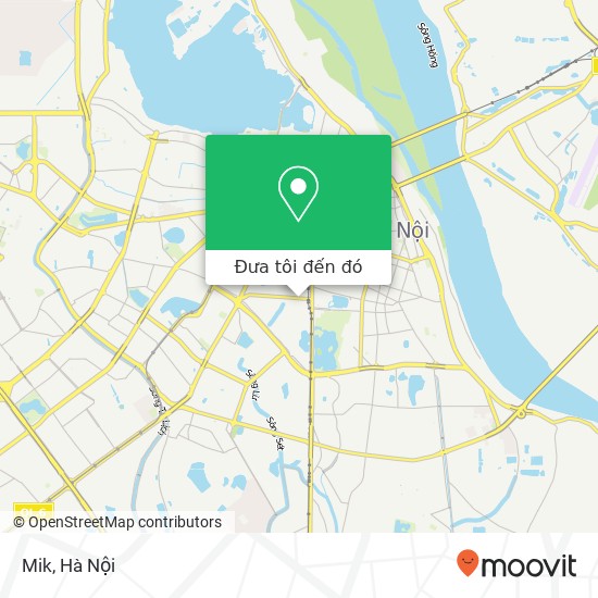 Bản đồ Mik, 19 PHỐ Khâm Thiên Quận Đống Đa, Hà Nội