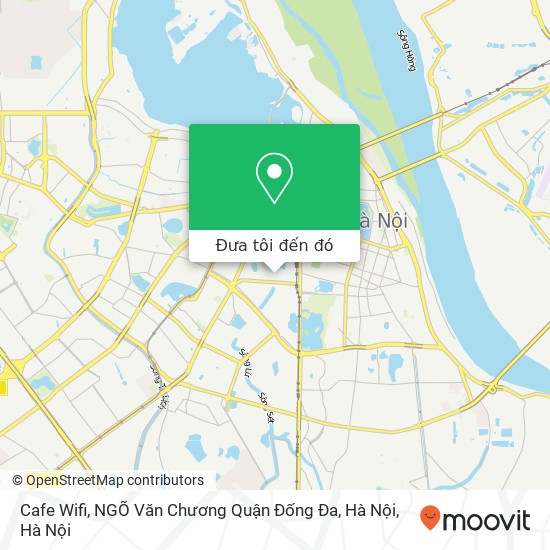 Bản đồ Cafe Wifi, NGÕ Văn Chương Quận Đống Đa, Hà Nội