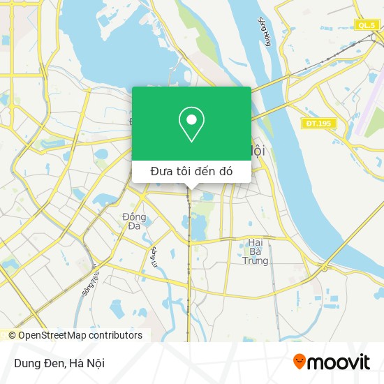 Bản đồ Dung Đen