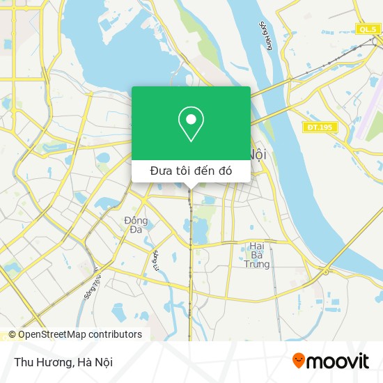 Bản đồ Thu Hương