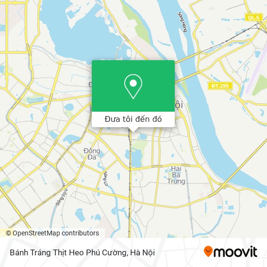 Bản đồ Bánh Tráng Thịt Heo Phú Cường