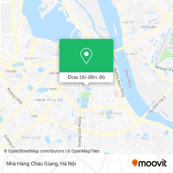 Bản đồ Nhà Hàng Châu Giang