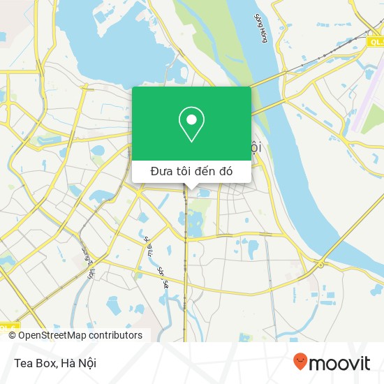 Bản đồ Tea Box, PHỐ Nguyễn Thượng Hiền Quận Hai Bà Trưng, Hà Nội