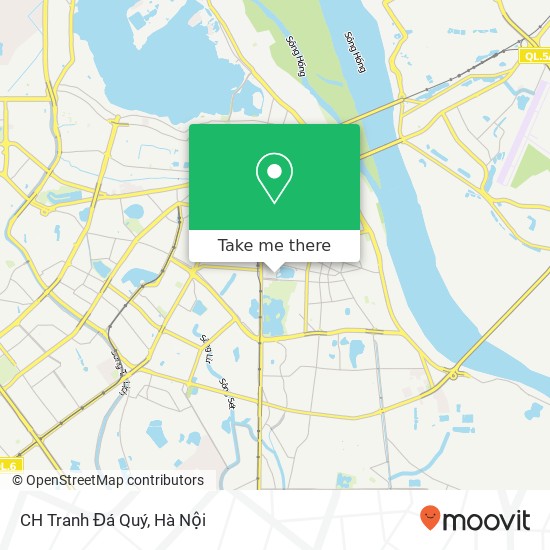 Bản đồ CH Tranh Đá Quý, PHỐ Trần Bình Trọng Quận Hai Bà Trưng, Hà Nội