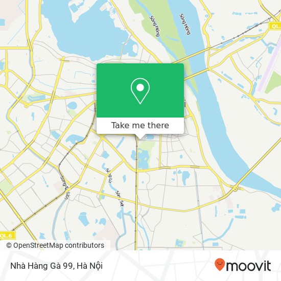 Bản đồ Nhà Hàng Gà 99, PHỐ Trần Nhân Tông Quận Hai Bà Trưng, Hà Nội