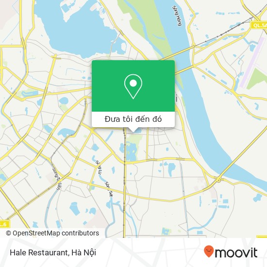 Bản đồ Hale Restaurant, PHỐ Trần Nhân Tông Quận Hai Bà Trưng, Hà Nội