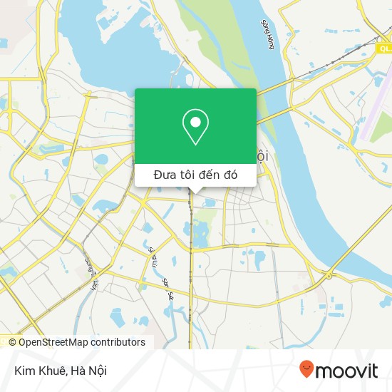Bản đồ Kim Khuê, 2 PHỐ Đỗ Hành Quận Hai Bà Trưng, Hà Nội