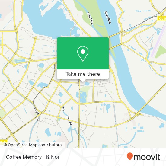 Bản đồ Coffee Memory, PHỐ Nguyễn Thượng Hiền Quận Hai Bà Trưng, Hà Nội