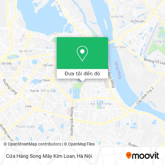 Bản đồ Cửa Hàng Song Mây Kim Loan