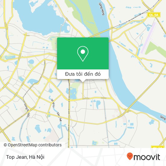 Bản đồ Top Jean, 59 PHỐ Trần Nhân Tông Quận Hai Bà Trưng, Hà Nội