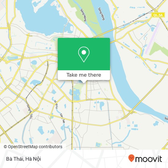 Bản đồ Bà Thái, 21 PHỐ Nguyễn Đình Chiểu Quận Hai Bà Trưng, Hà Nội