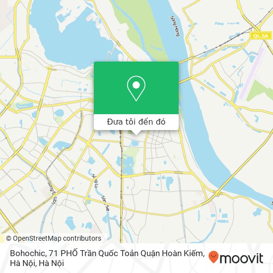 Bản đồ Bohochic, 71 PHỐ Trần Quốc Toản Quận Hoàn Kiếm, Hà Nội