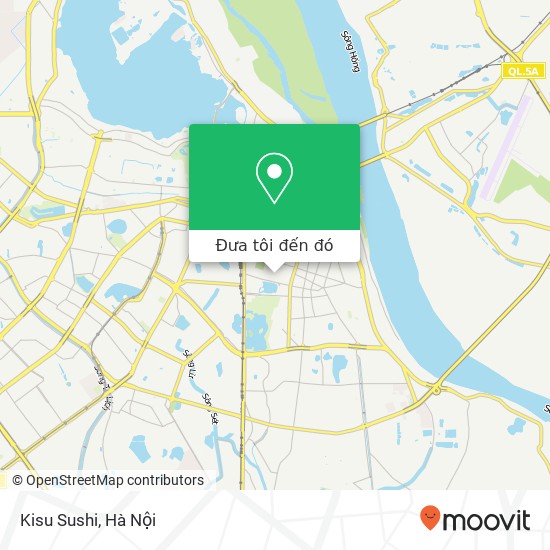 Bản đồ Kisu Sushi, 65C PHỐ Trần Quốc Toản Quận Hoàn Kiếm, Hà Nội