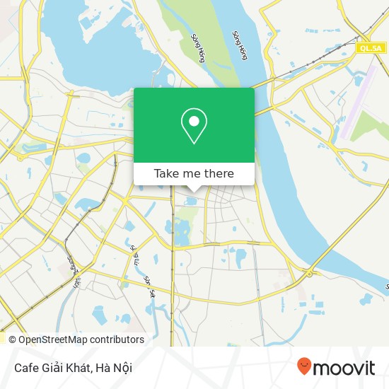 Bản đồ Cafe Giải Khát, 9 PHỐ Nguyễn Gia Thiều Quận Hoàn Kiếm, Hà Nội