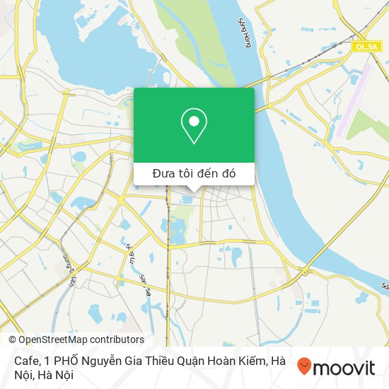 Bản đồ Cafe, 1 PHỐ Nguyễn Gia Thiều Quận Hoàn Kiếm, Hà Nội