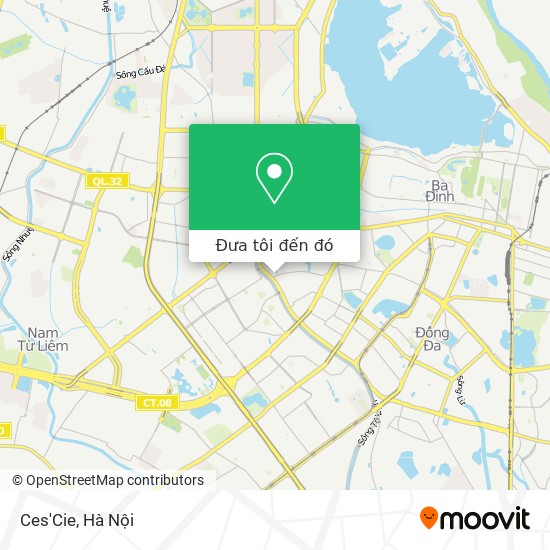 Bản đồ Ces'Cie