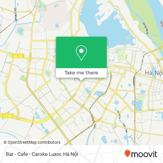 Bản đồ Bar - Cafe - Caroke Luxor