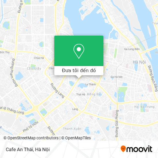 Bản đồ Cafe An Thái